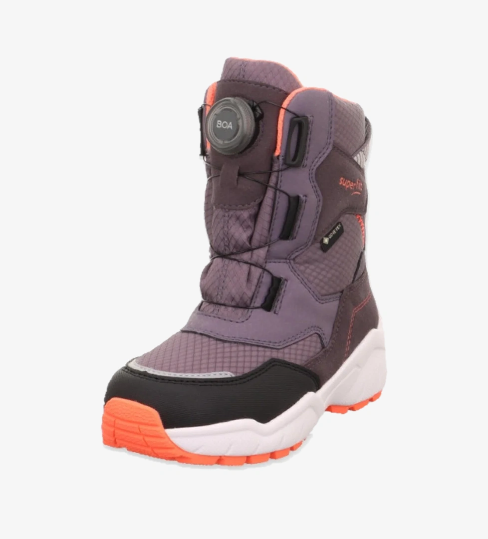 009172 Culusuk 2.0 Gore-Tex Lila Çocuk Bot - Görsel 1