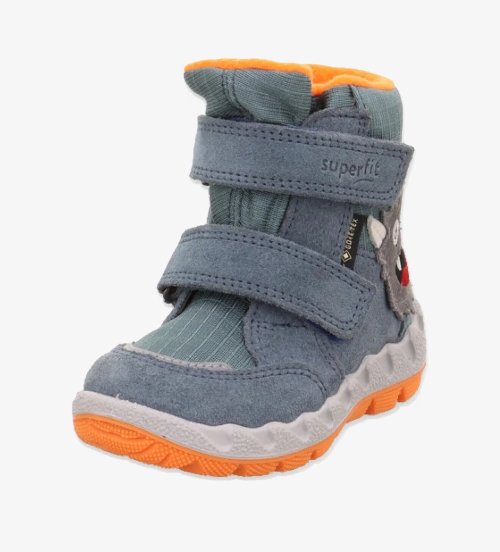 Superfit 006012 Icebird Gore-Tex Açık Mavi Kız Çocuk Bot model görseli
