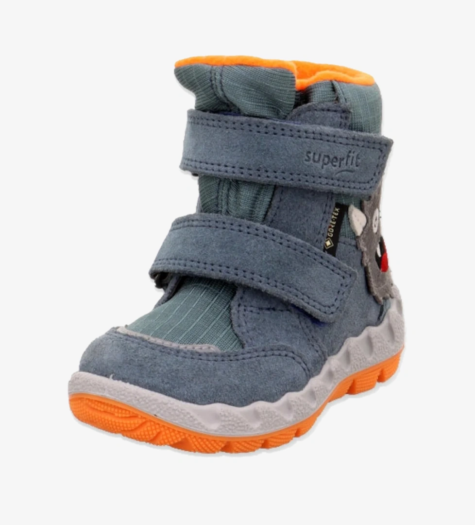 Superfit 006012 Icebird Gore-Tex Açık Mavi Kız Çocuk Bot model görseli