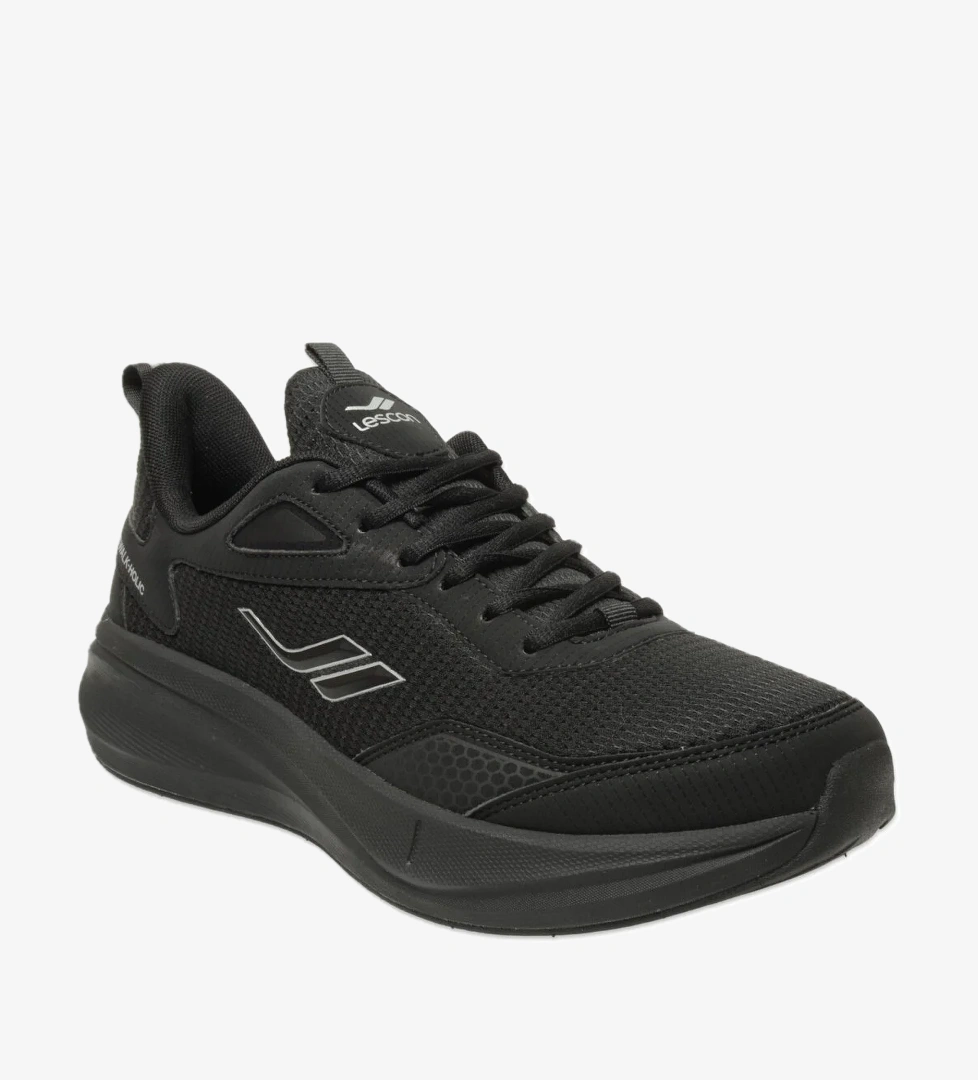 Street Runner 3 Kosu Siyah Erkek Spor Ayakkabı - Görsel 1