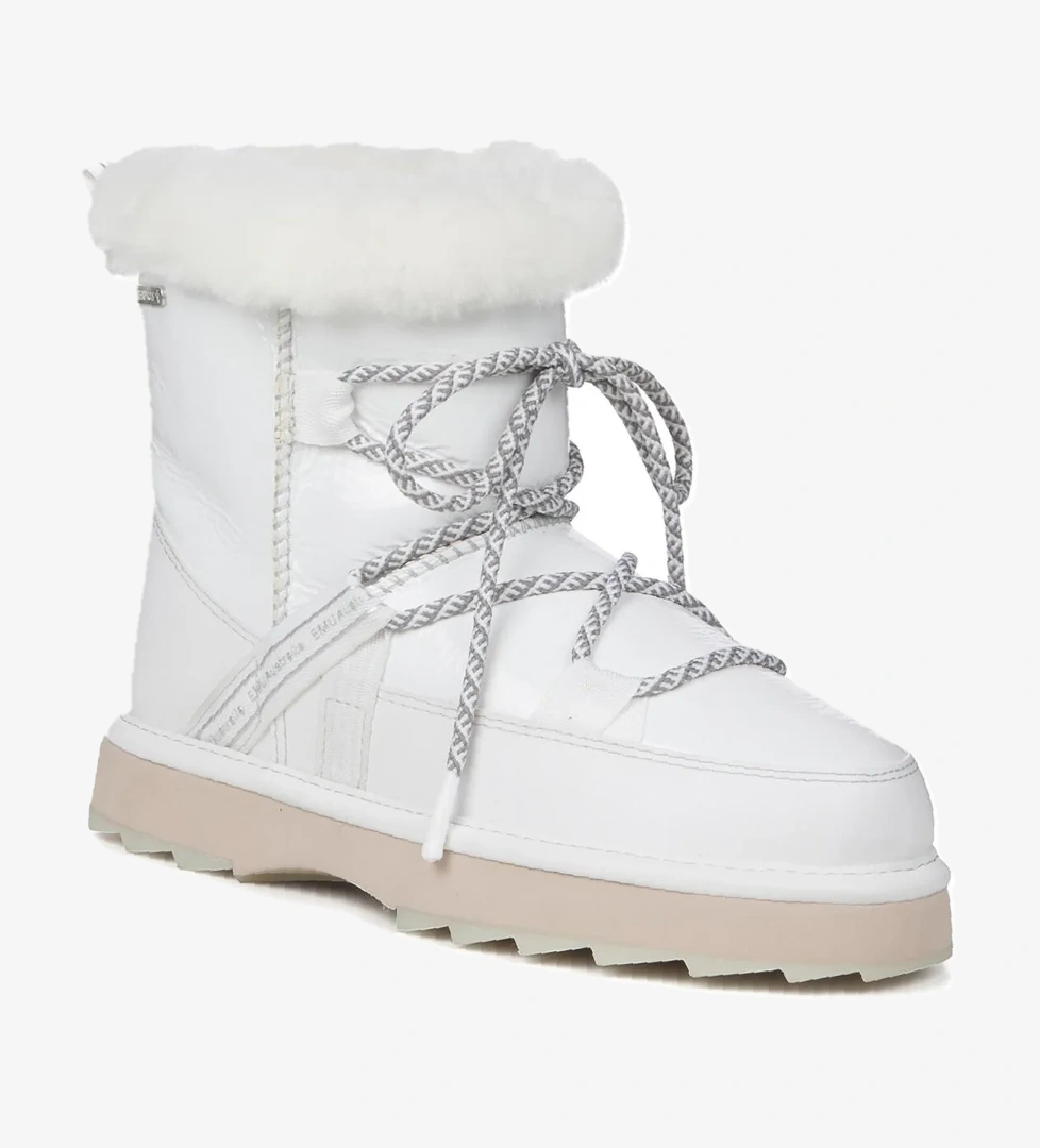 Emu Blurred Glossy 2.0 Kadin Beyaz Bot W12905-746 model görseli