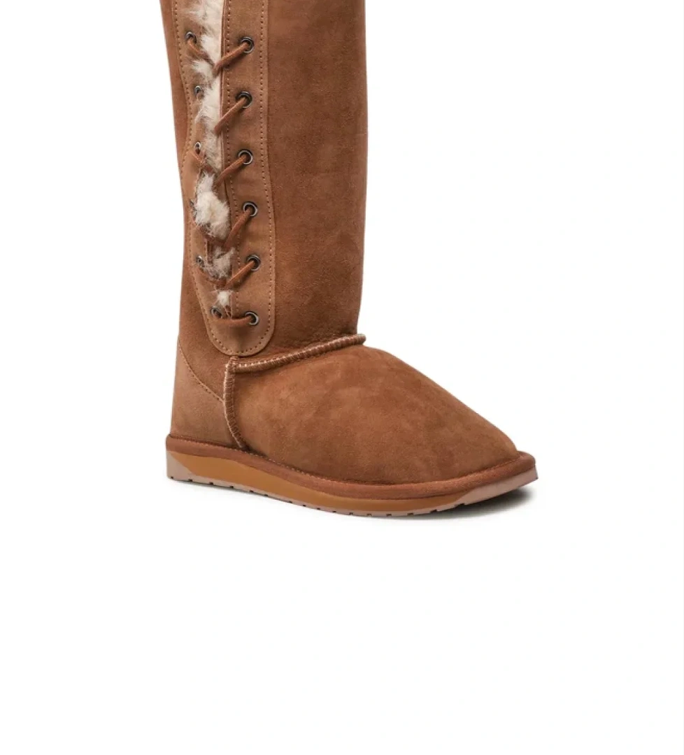 Emu Platinum Hi Lace Kadin Kahverengi Bot Wp11872-cst model görseli