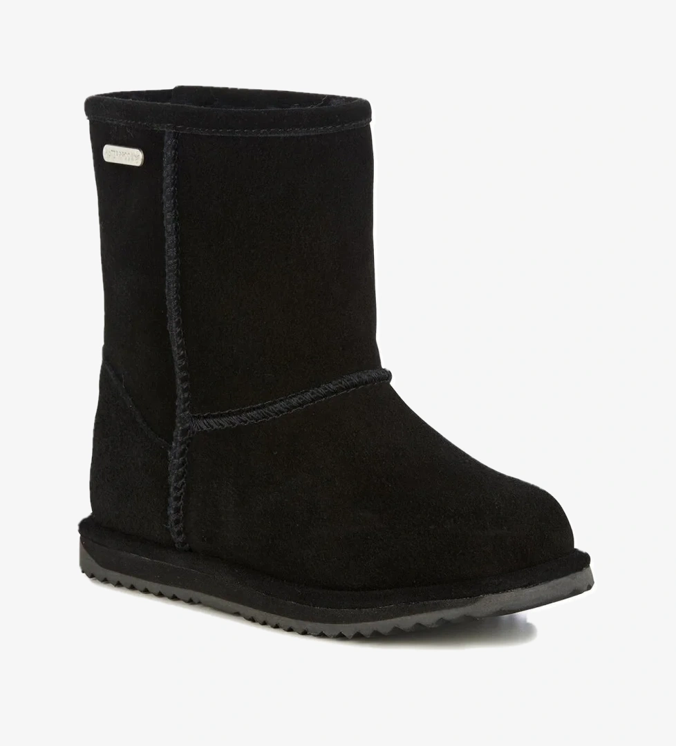 Emu Brumby Lo Kiz Çocuk Siyah Bot K10773-98 model görseli