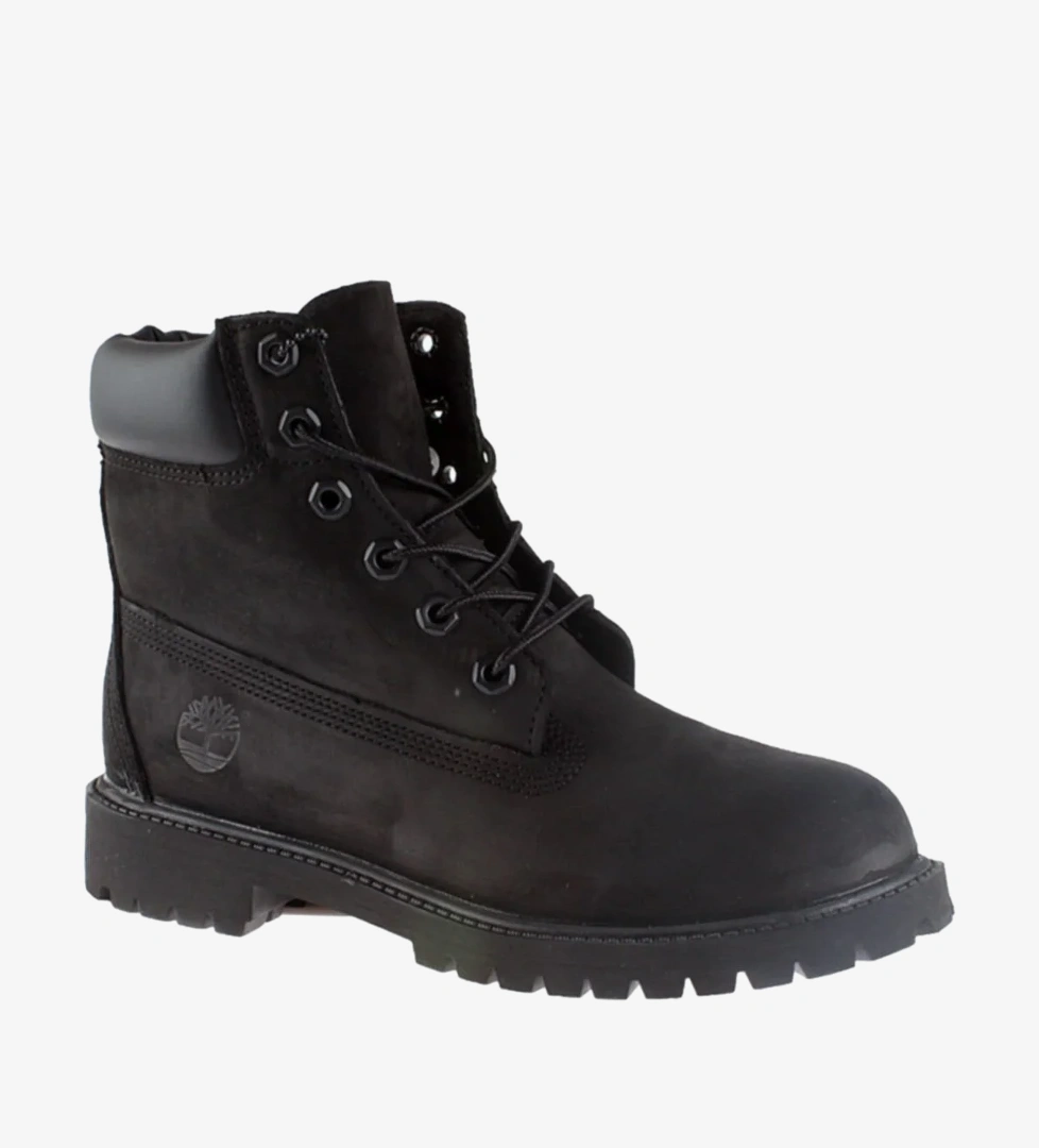 Timberland Siyah Timberland 6 Inch