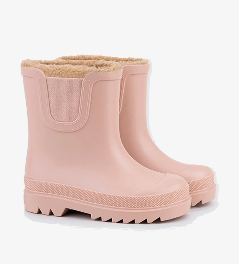 W10290 Tokıo Borreguıto Kız Pembe Bot W10290-igr197