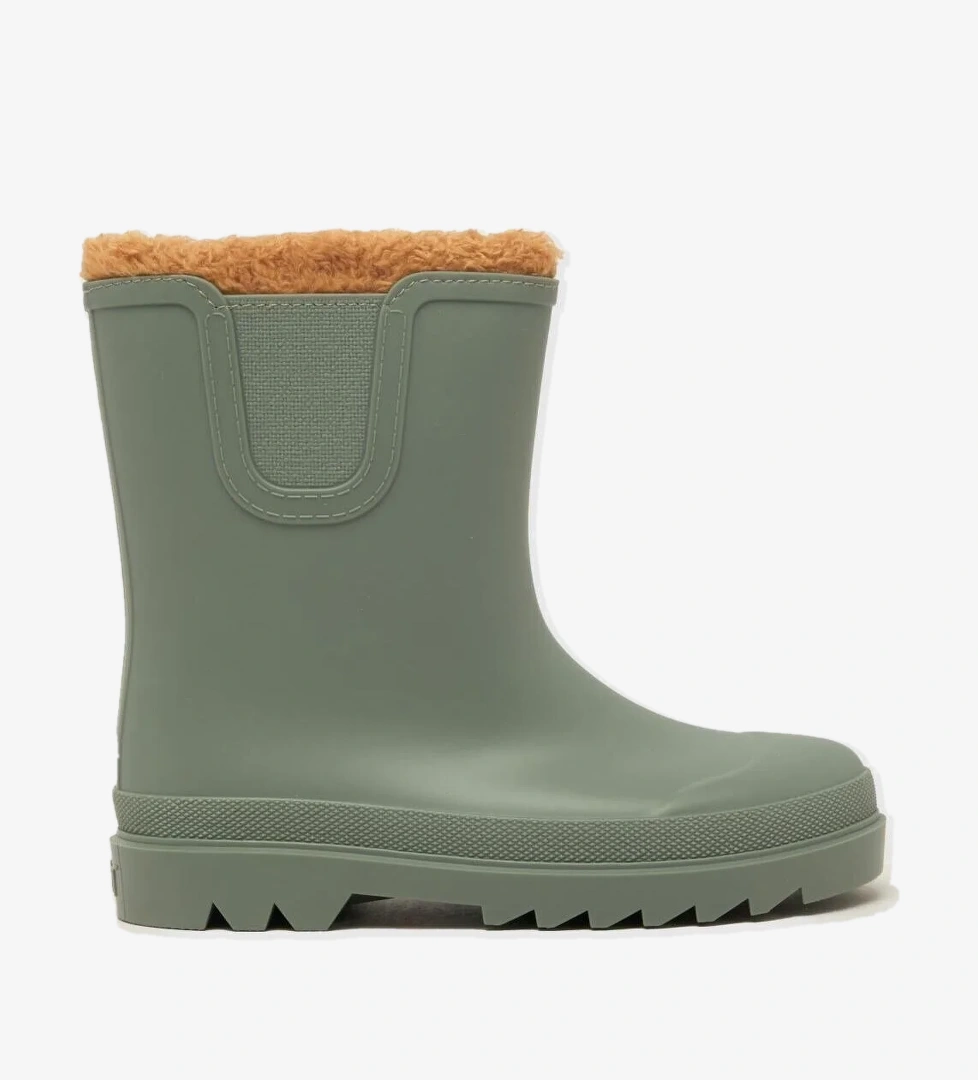 W10290 Tokıo Borreguıto Çocuk Yeşil Bot W10290-igr013