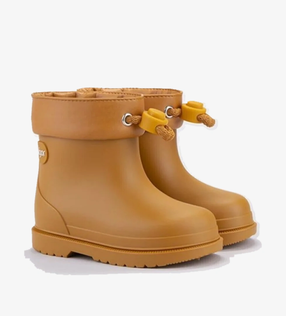 Bimbi Euri Çocuk Hardal Bot W10257-igr215