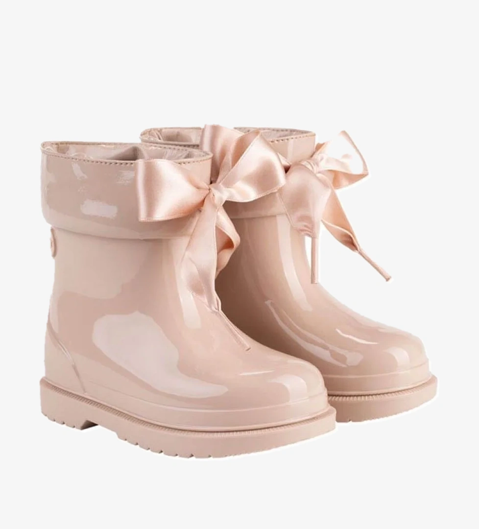 Bımbı Lazo Çocuk Bej Bot W10238-igr004 - Görsel 1