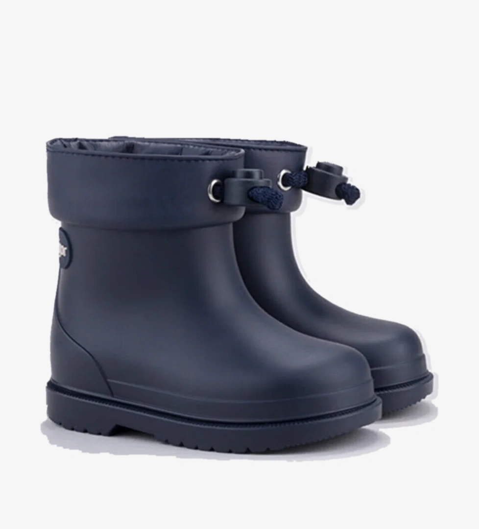 Bımbı Eurı Çocuk Lacivert Bot W10257-igr047