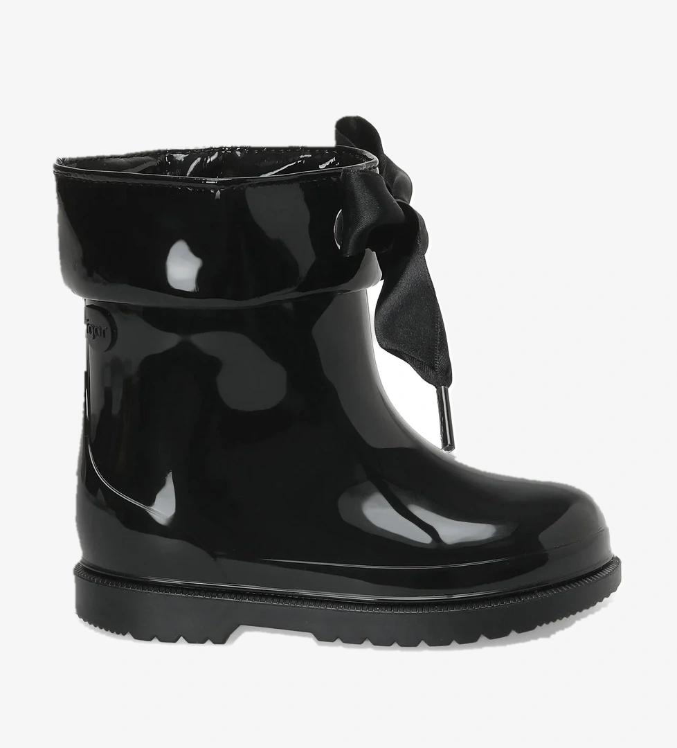 Bımbı Lazo Çocuk Siyah Bot W10238-igr002