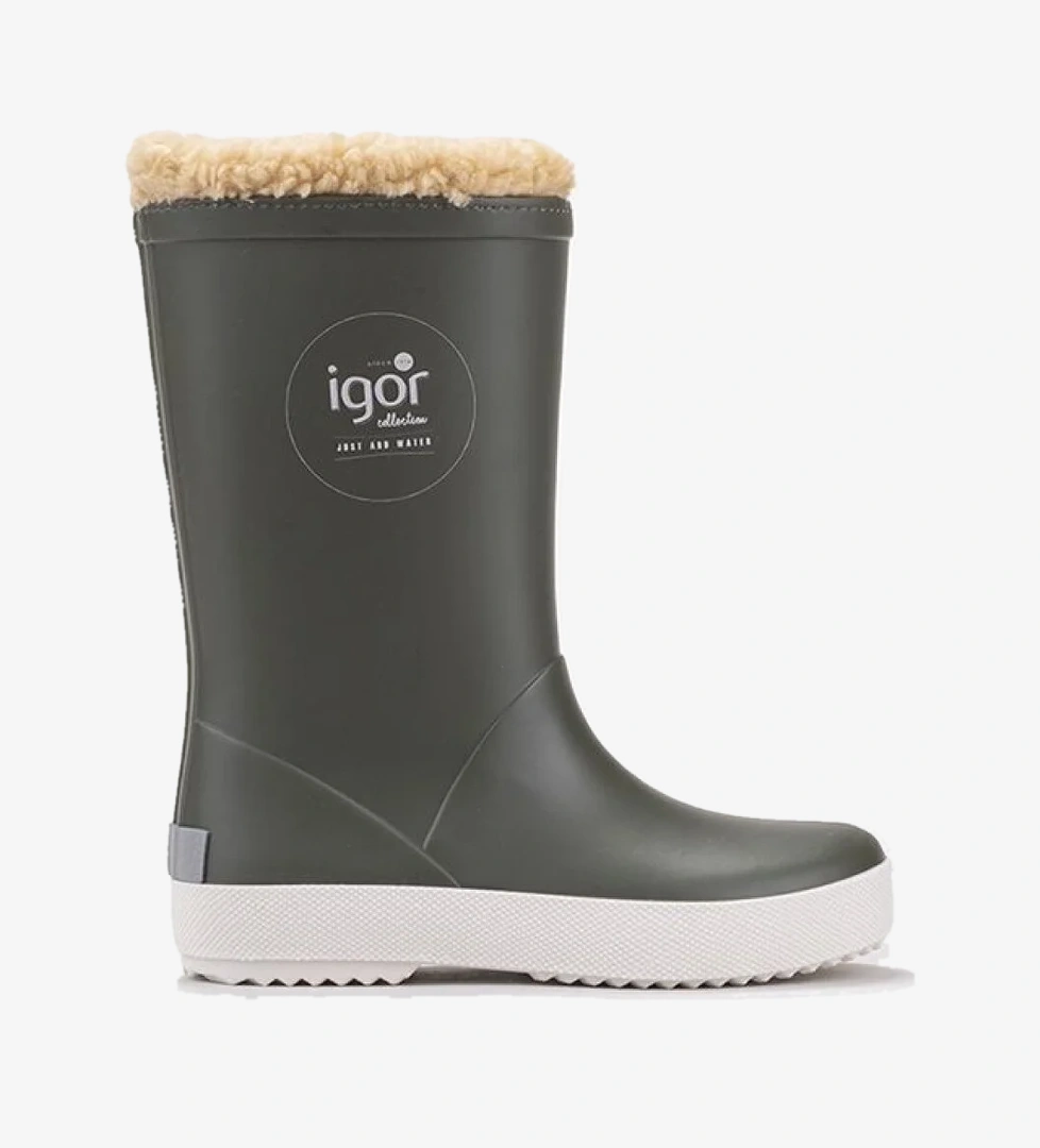 Splash Nautico Borreguito Kadin Haki Çizme W10207-igr042