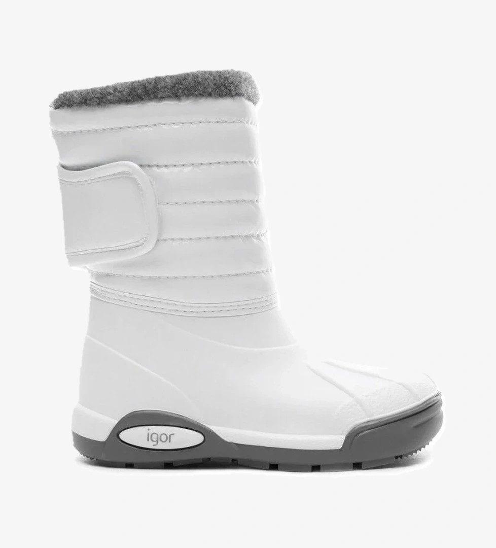 Topo Skı Charol Kadin Gri Bot W10168-igr001