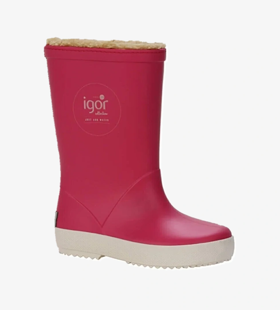 Igor Splash Nautico Borreguito Kadin Pembe Bot Igr007-007 model görseli