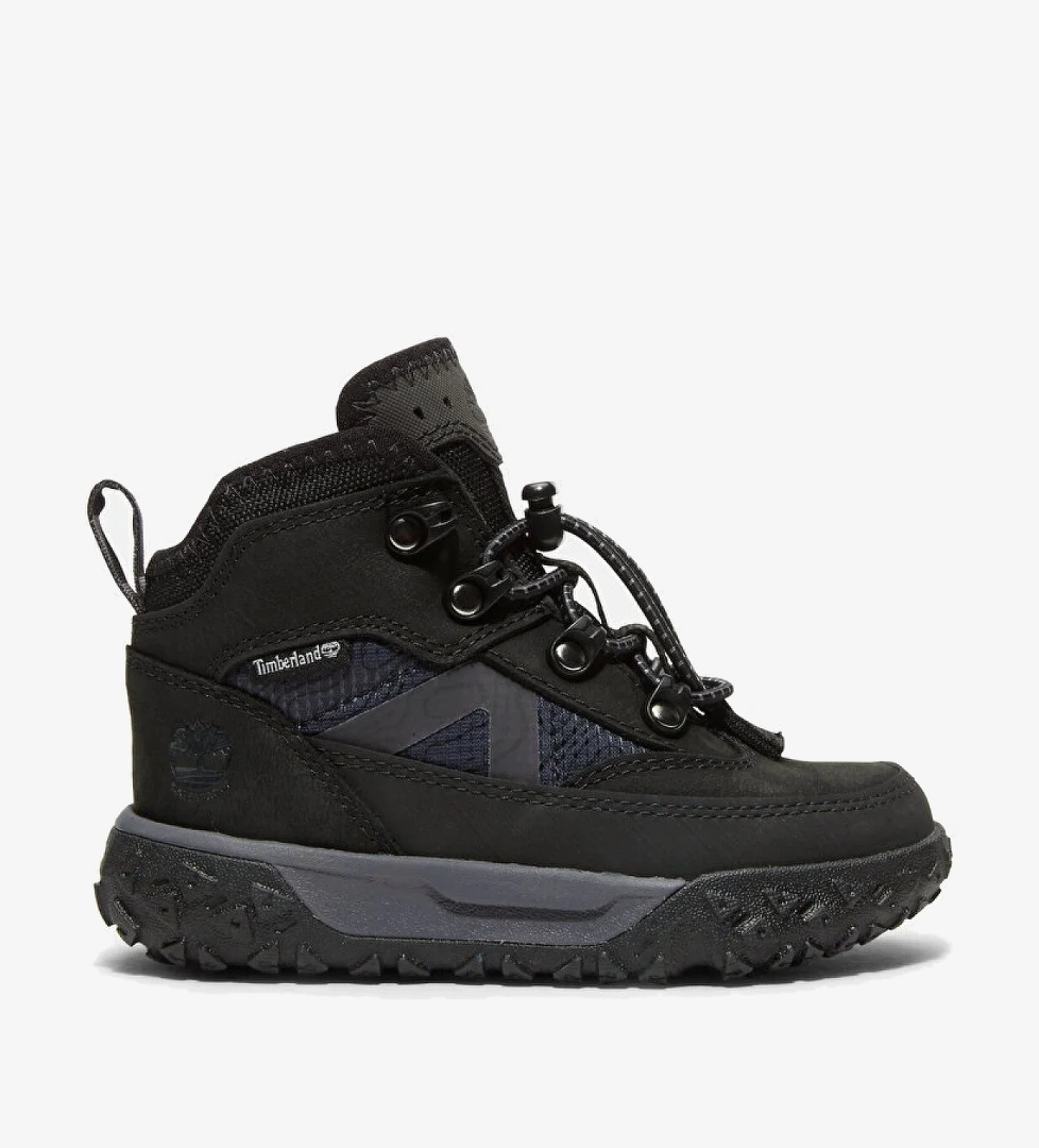 Timberland Greenstride Motion 6 Mid Bungee Waterpro Çocuk Siyah Bot Tb1a67ng0151 model görseli