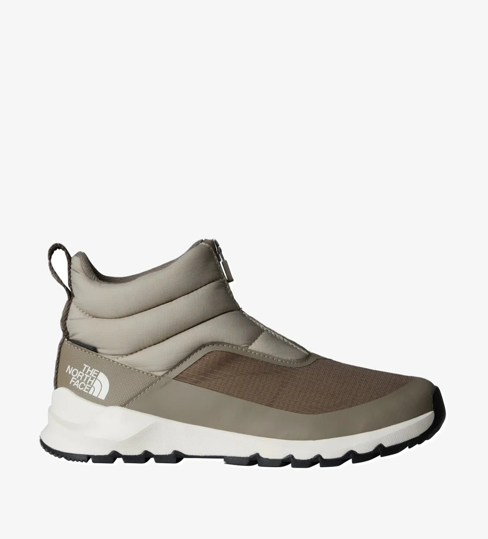 The North Face W Thermoball Progressive Zip Ii Wp Kadin Beyaz Gri Bot Nf0a5lwf32f1 Nf0a5lwf5ii1 model görseli