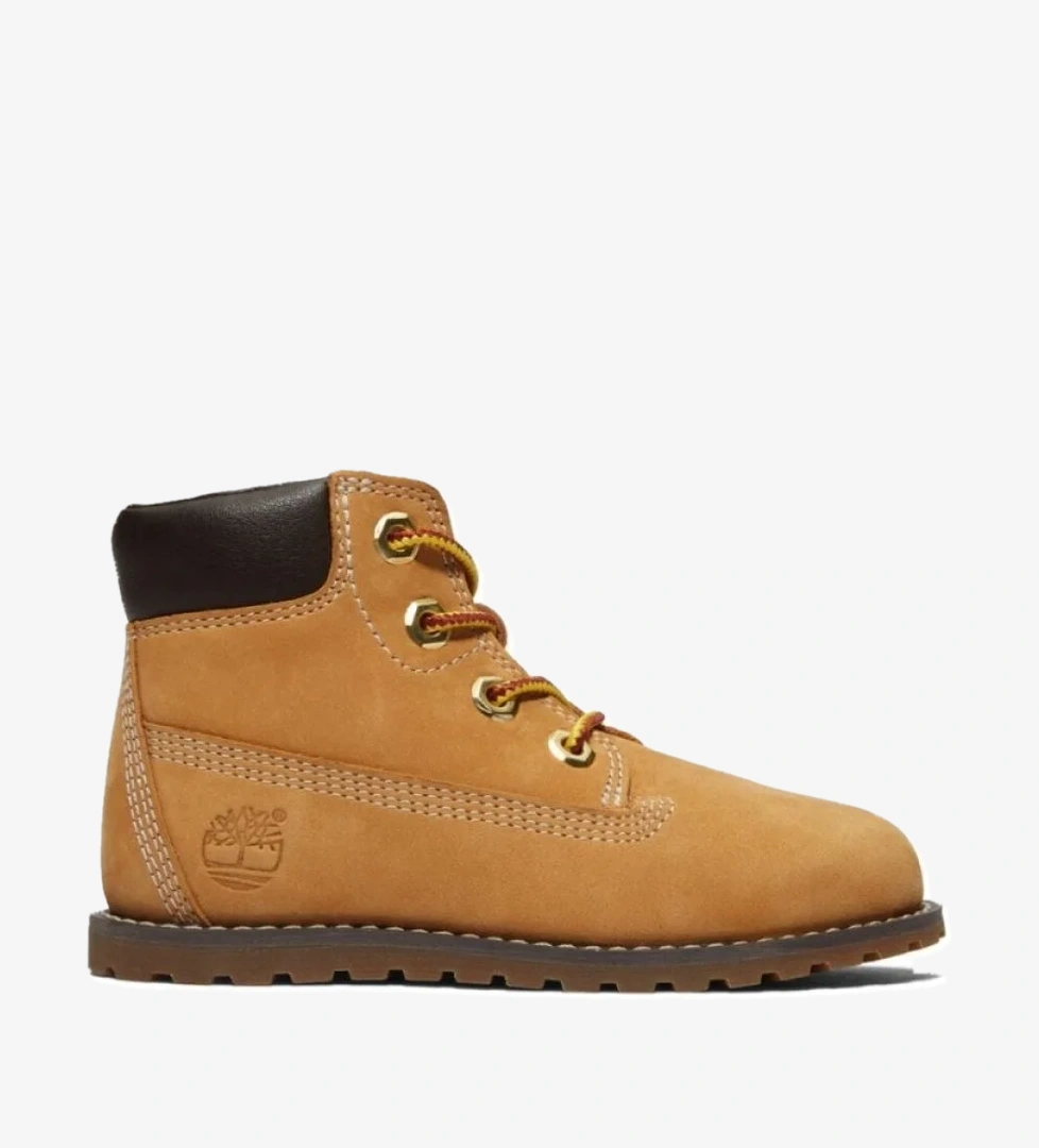 Timberland Pokey Pine Mıd Lace Up Wıth Zıp Boot Çocuk Bej Bot Tb1a125q2311 model görseli