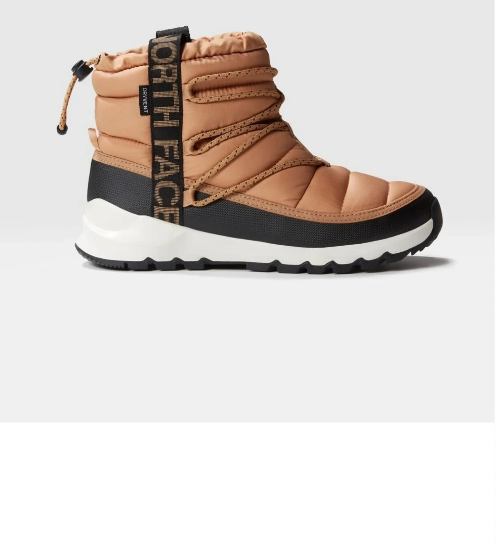 W Thermoball Lace Up Wp Kadin Siyah Bot Nf0a5lwdkom1