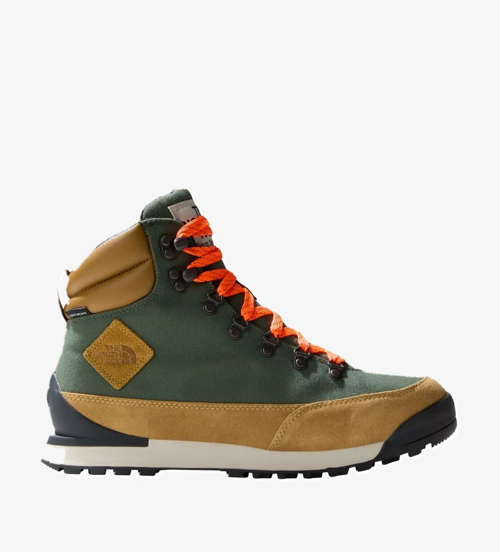 The North Face M Back-to-berkeley Iv Textıle Wp Erkek Siyah Kahverengi Bot Nf0a8177ky41 Nf0a8177oik1 model görseli