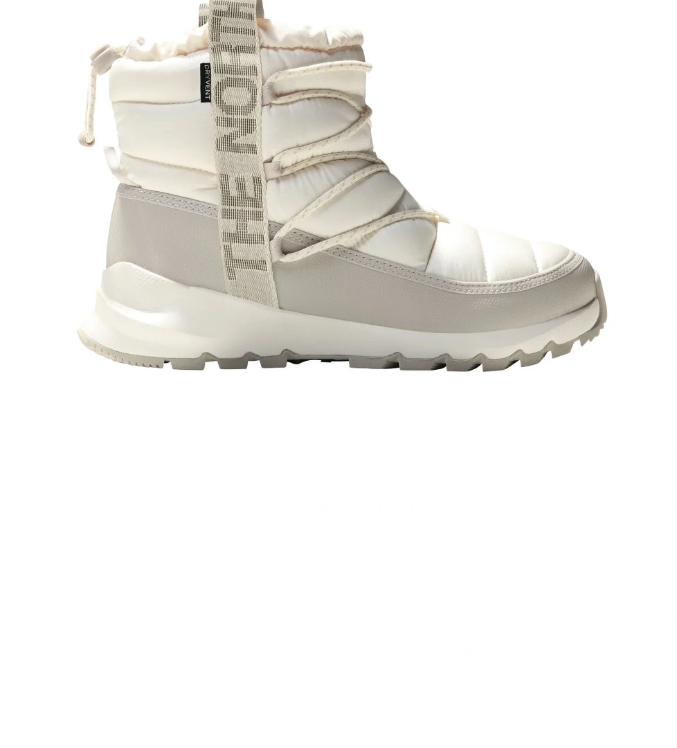 W Thermoball Lace Up Wp Kadin Beyaz Bot Nf0a5lwd32f1