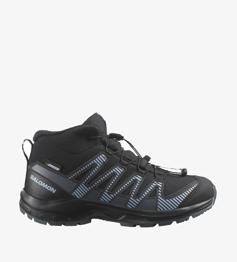 Salomon Xa Pro V8 Mıd Cswp J Çocuk Siyah Bot L47573800-28491 model görseli