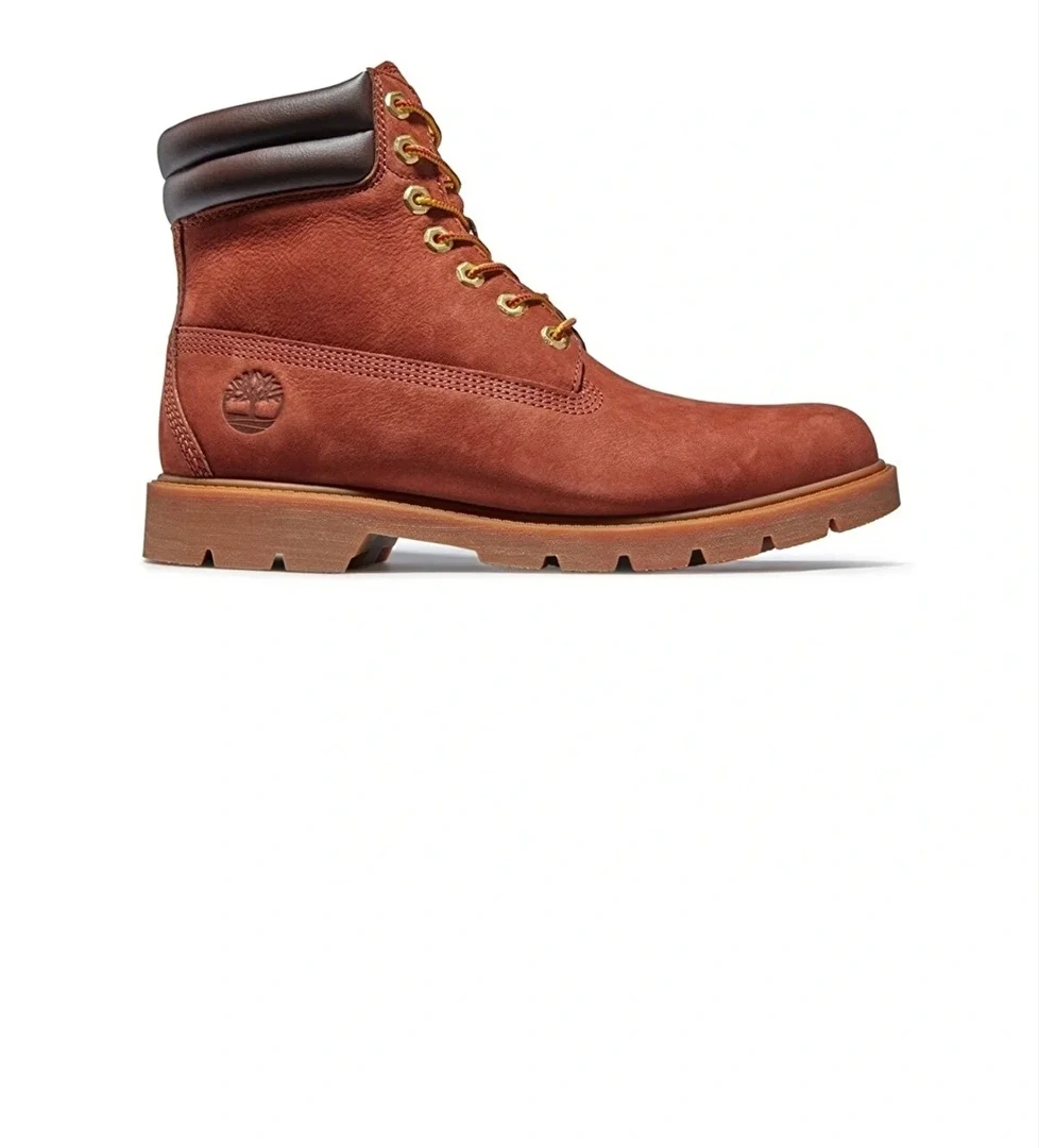 Timberland 6 Inch Lace Up Boot Erkek Kırmızı Bot Tb0a2853v171 model görseli