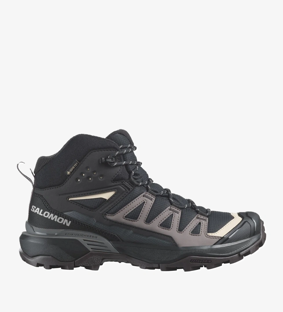 Salomon X Ultra 360 Mid Gore-tex Siyah Kadın Outdoor Bot model görseli