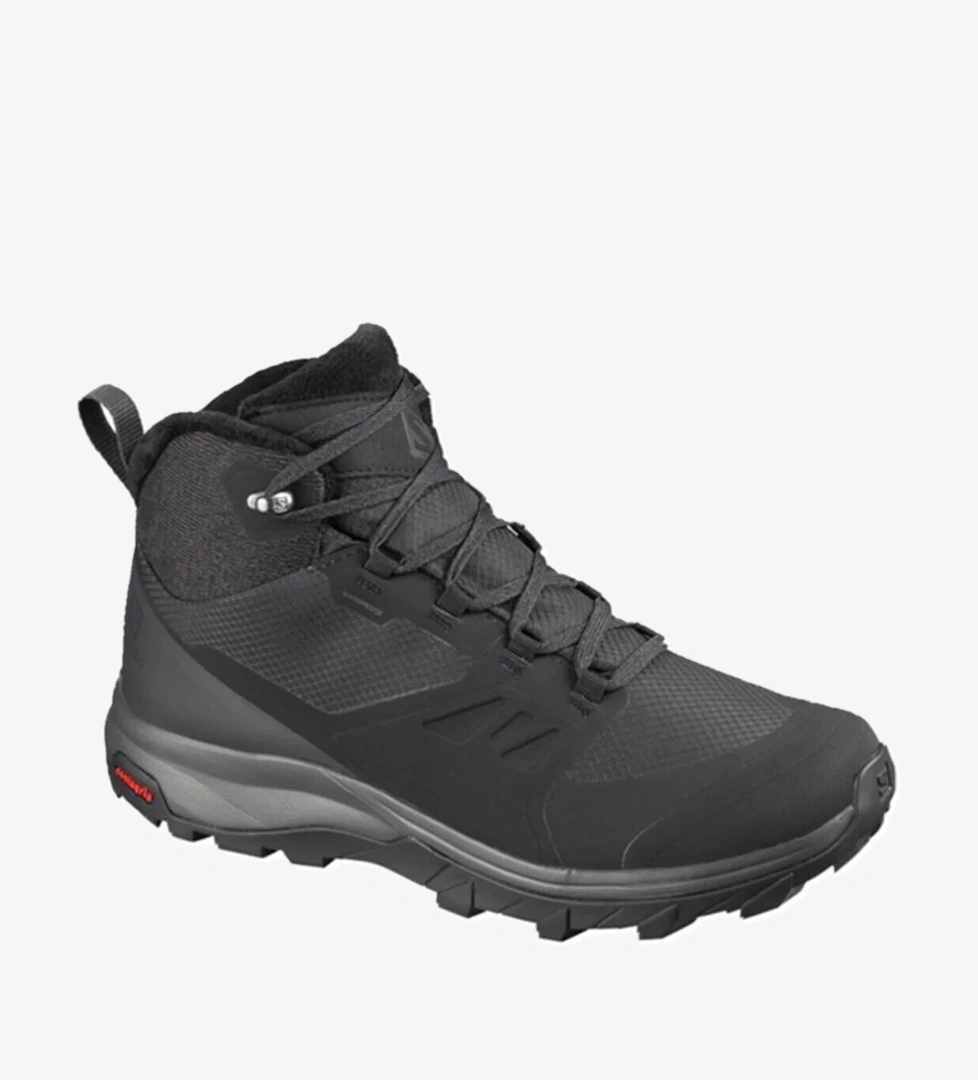 Salomon Outsnap Cswp W Kadin Siyah Bot L41110100 model görseli