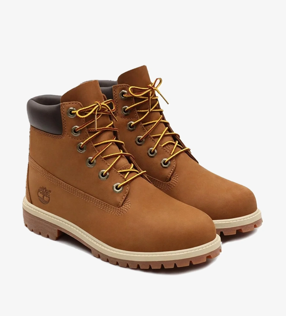 Timberland 6 In Premium Wp Boot Kadin Kahverengi Outdoor Ayakkabı Tb0149492141 model görseli