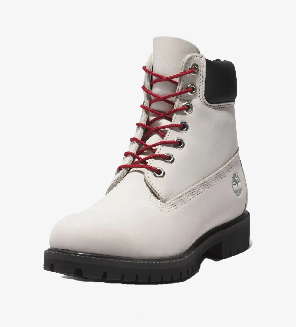 Timberland Beyaz Timberland 6 Inch
