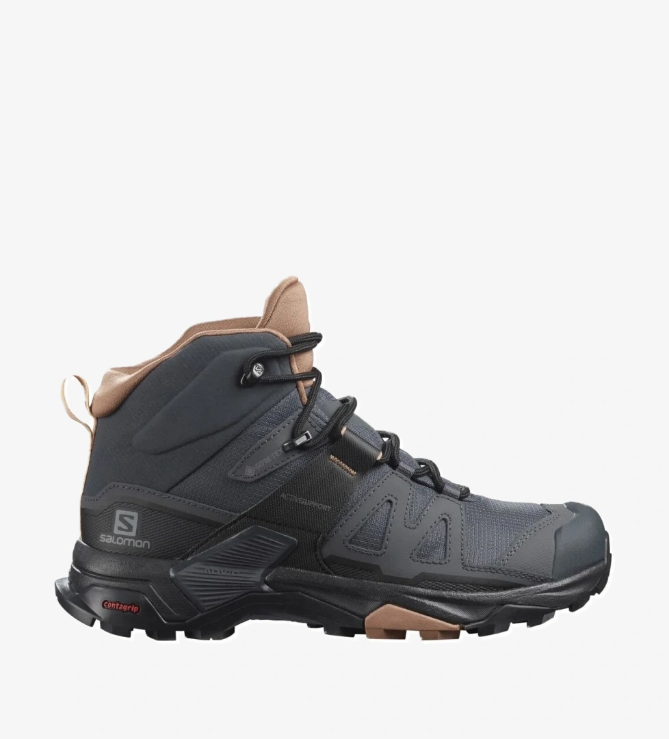 X Ultra 4 Mid Gtx W Kadin Gri Outdoor Ayakkabı L41295600 - Görsel 1