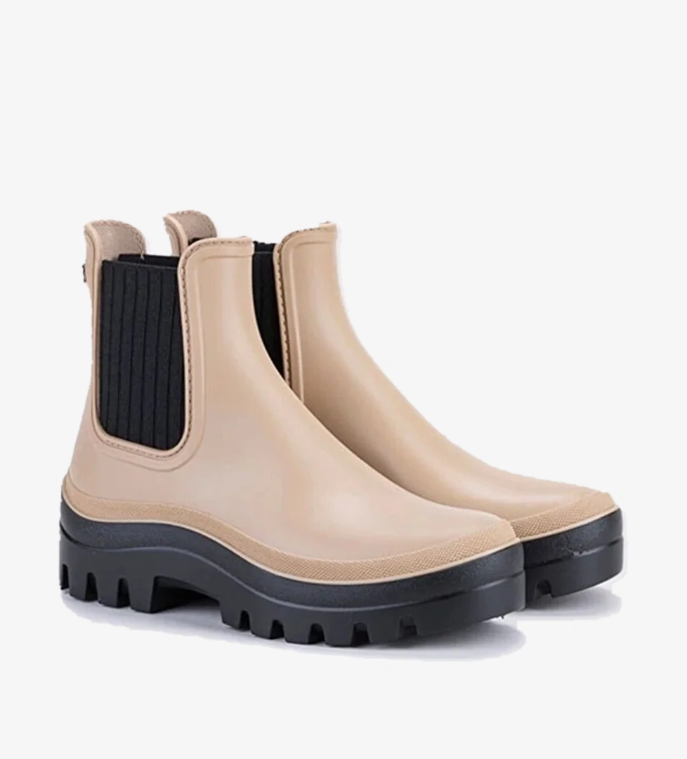 W10280 Soul Kadin Bej Çizme W10280-igr004