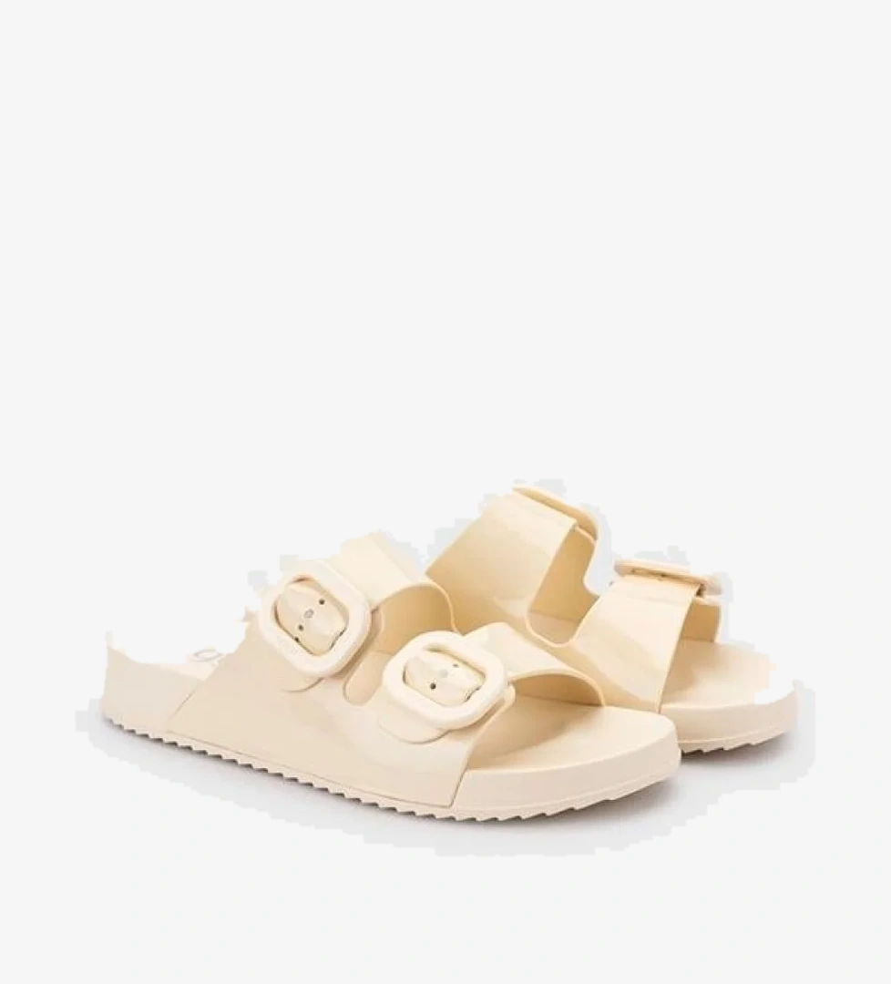 Habana Brillo Kadin Bej Sandalet S10334-igr079