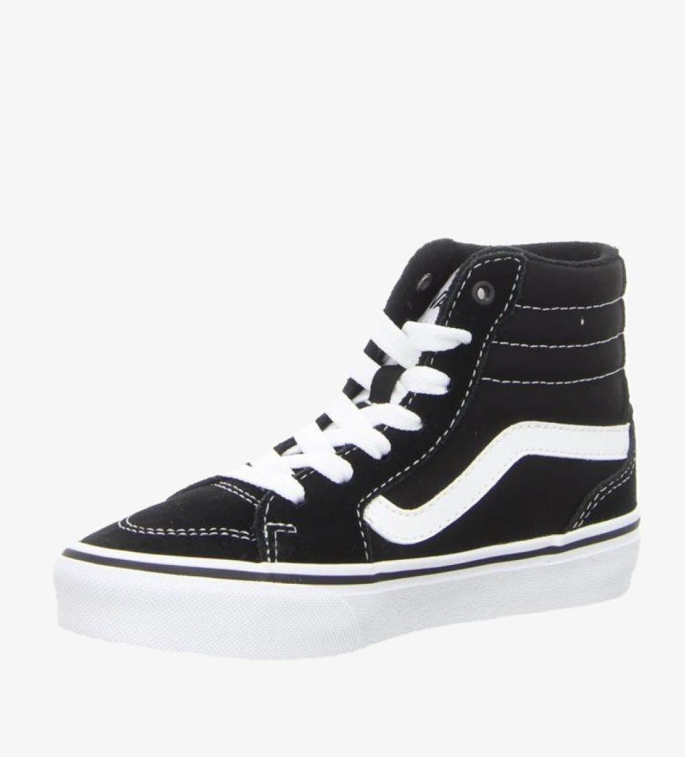 Vans Yt Filmore Hi Kadin Siyah Sneaker Ayakkabı Vn0a5hzdiju1 model görseli