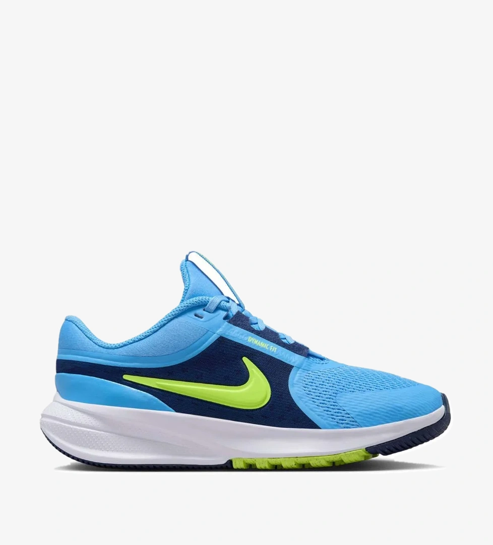 Nike Star Runner 5 (gs) Mavi Unisex Koşu Ayakkabısı model görseli