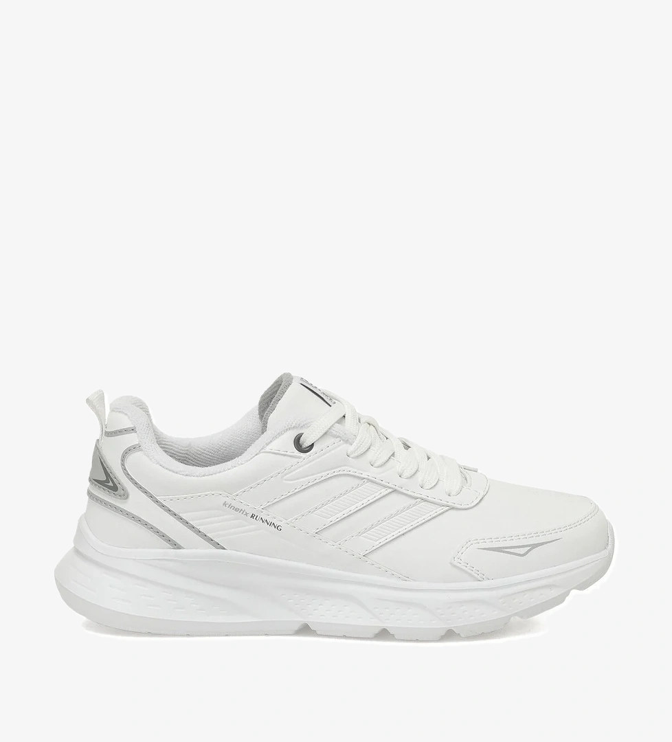 RIVAL PU W 5PR Beyaz Kadın Koşu Ayakkabısı - Görsel 1