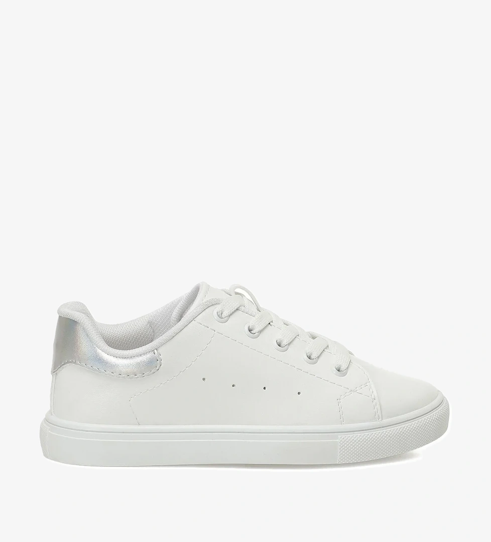 ARIA.F5PR Beyaz Kız Çocuk Sneaker - Görsel 1