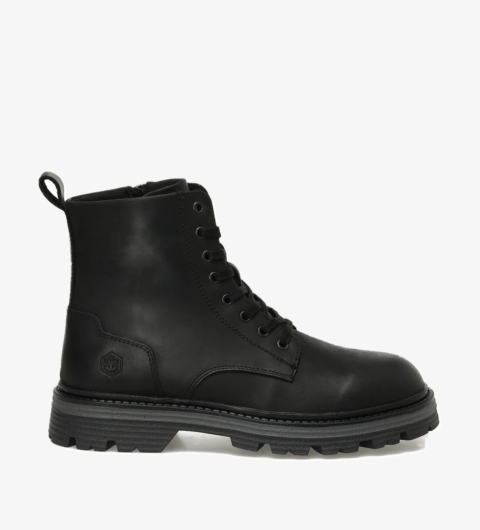 SPEZIA 5PR Siyah Erkek Postal - Görsel 1