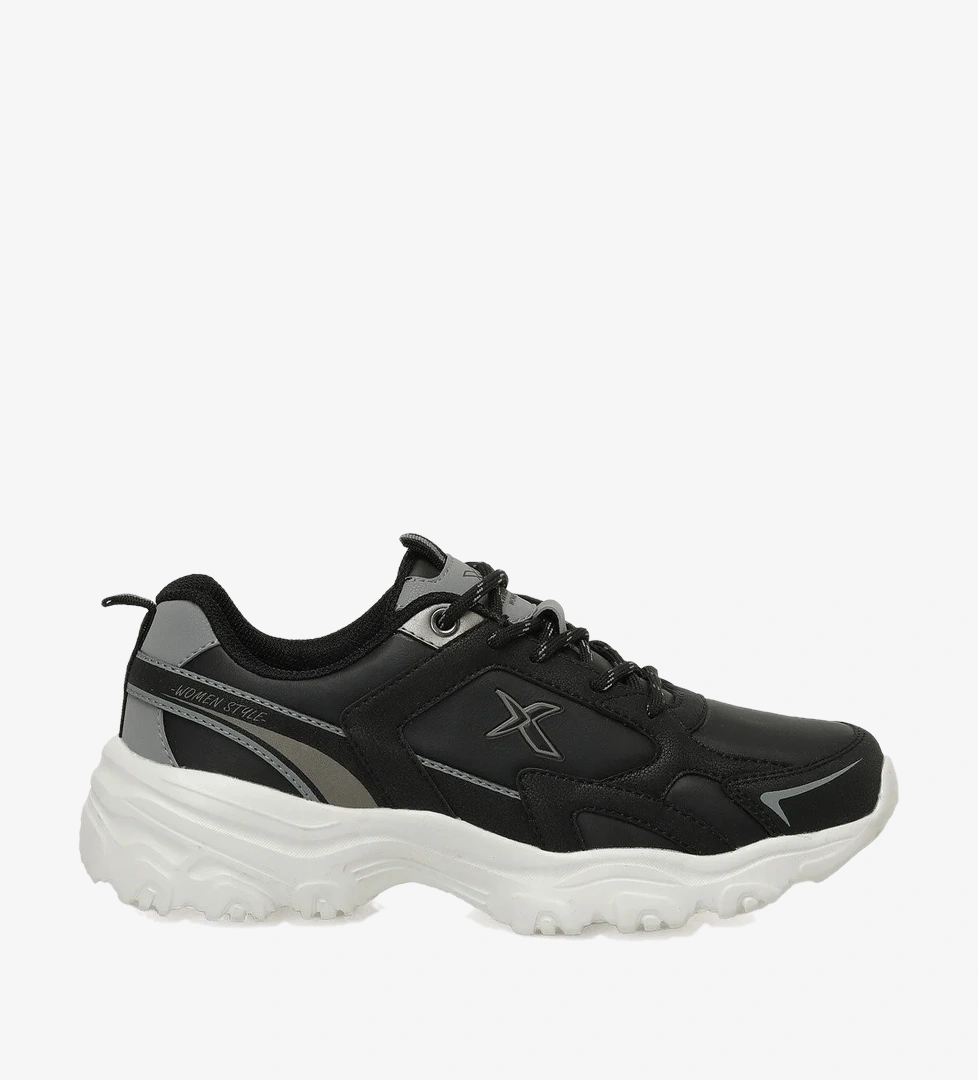 Kinetix FEXINA PU W 5PR Siyah Kadın Sneaker