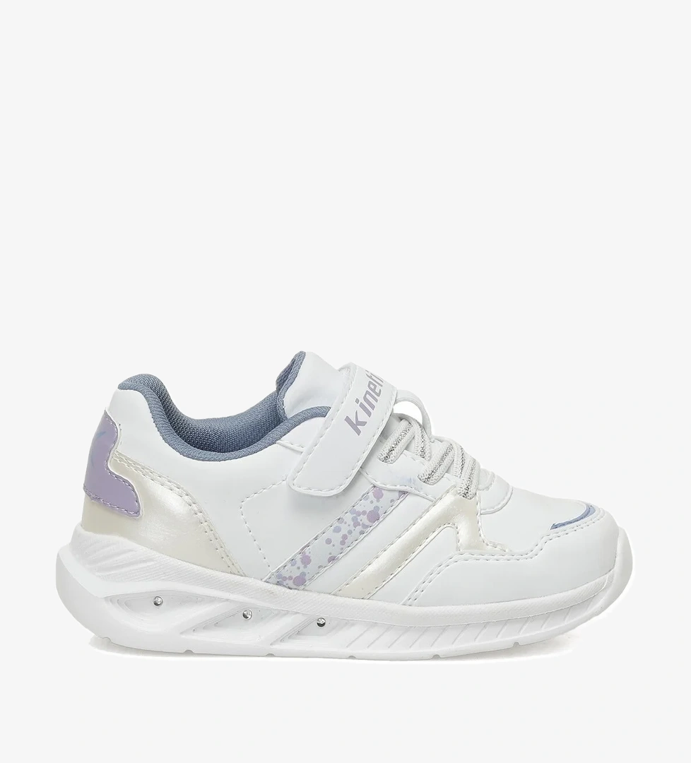 Kinetix CLIO II P 5PR Beyaz Kız Çocuk Spor Ayakkabı - Görsel 1