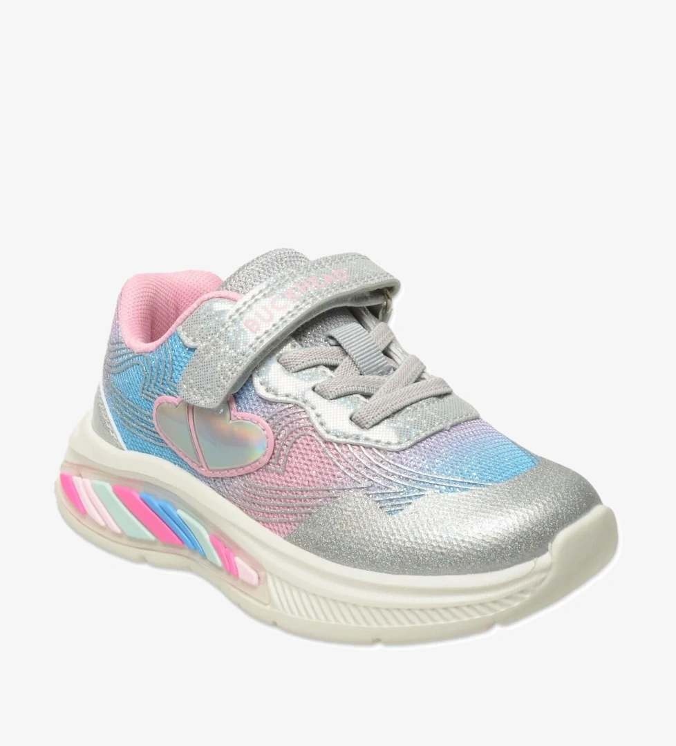 Buckhead Buck3042 Nina Günlük Siyah Gri Kız Çocuk Spor Ayakkabı model görseli