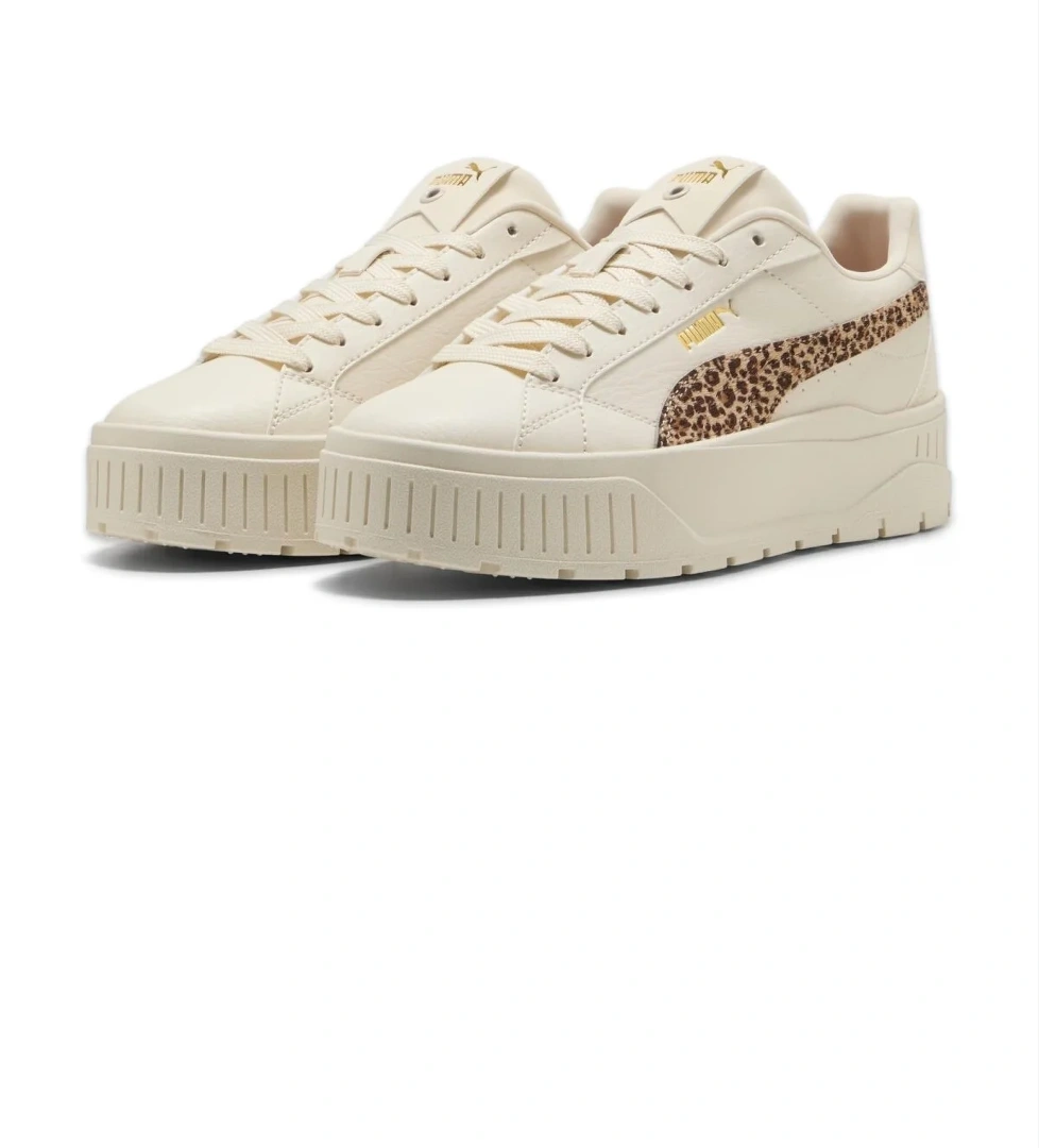 Puma 402645 Karmen Ii Animal Flair Günlük Bej Kadın Spor Ayakkabı model görseli