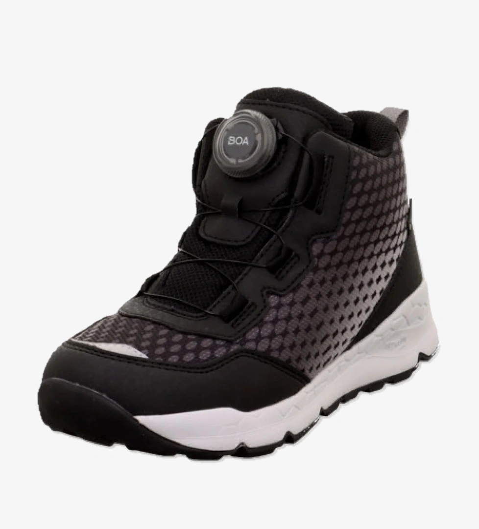 000563 G Free Ride Gore-Tex Outdoor Siyah Erkek Ayakkabı - Görsel 1