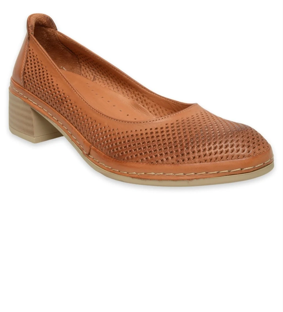 Mammamia D25ya-280z Günlük Siyah Taba Kadın Ayakkabı model görseli