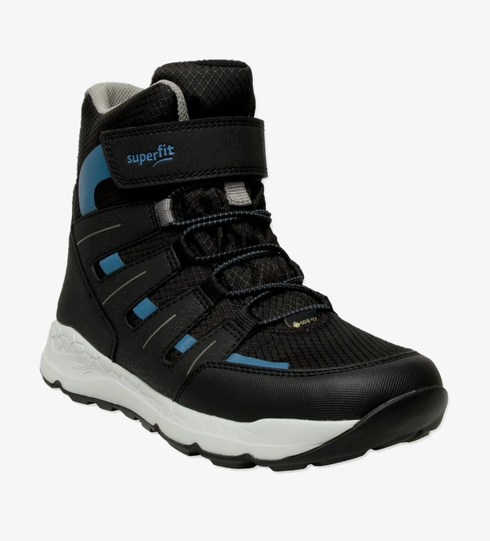 000568 Free Ride Gore-Tex Out Siyah Erkek Çocuk Ayakkabı