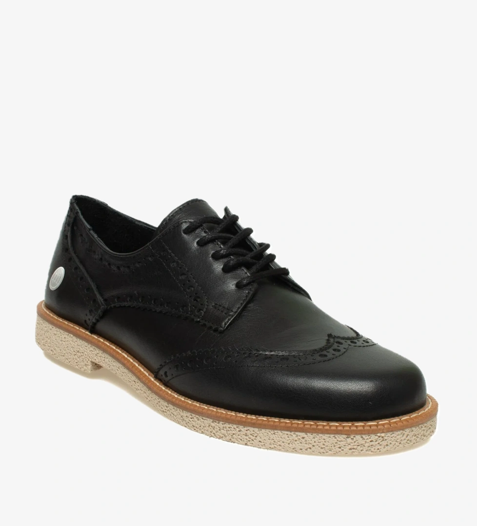 D24Ya-710Z Günlük Siyah Kadın Ayakkabı