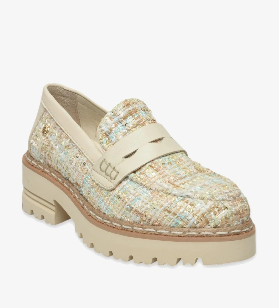 Mammamia D25ya-3655 Günlük Krem Çok Renkli Kadın Ayakkabı model görseli