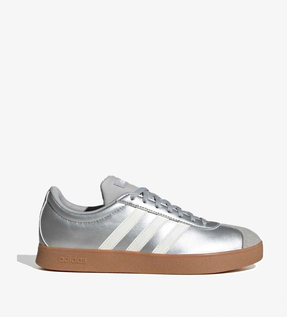 Vl Court Base Kadın Gümüş Sneaker