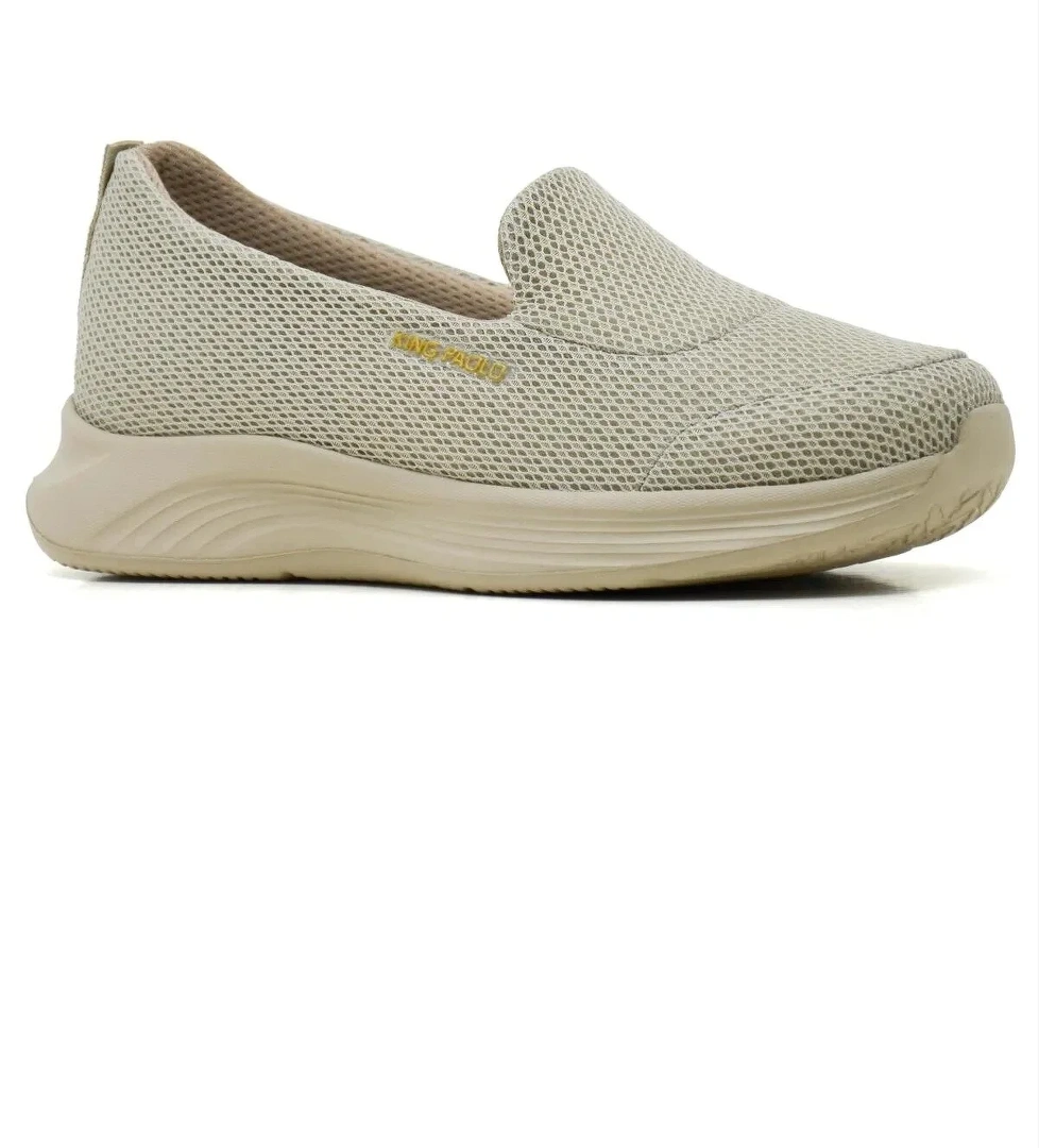 KİNG PAOLO H5182 King Paolo CİPS KRAKERS - BEJ - KADIN AYAKKABI - Görsel 1