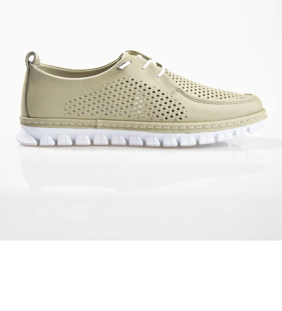 Erdal Koçyiğit Ayakkabı EK Ms Baccio 8005 Kadın Hakiki Deri Casual Ayakkabı model görseli