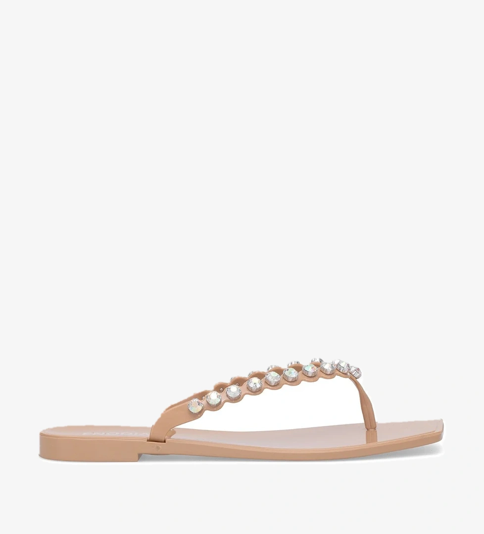 Elit KDRJ002-1 Kadın Parmak Arası Terlik Ten